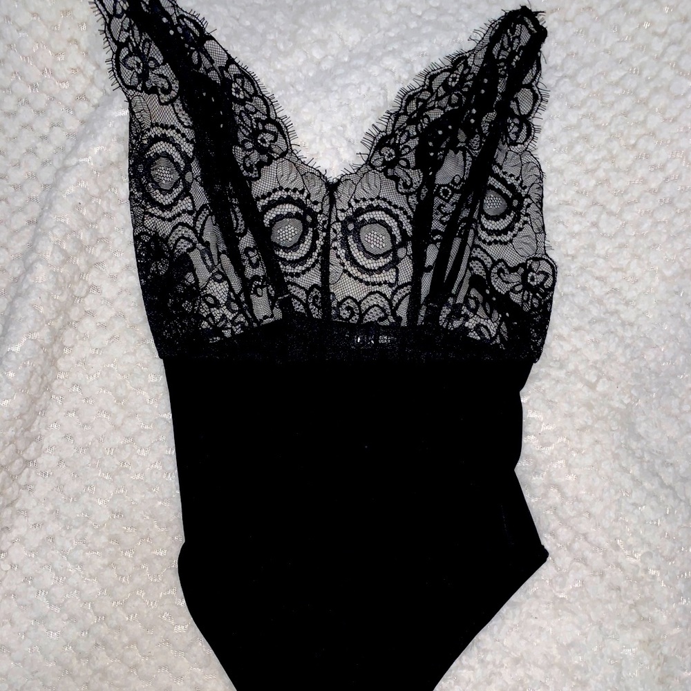 Black bodysuit